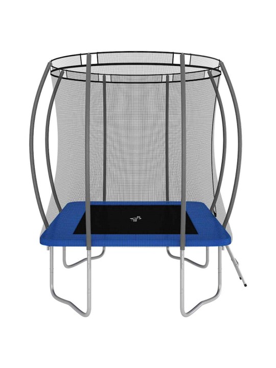 Trampolína s příslušenstvím obdélníková 274x183x76 cm 150 kg