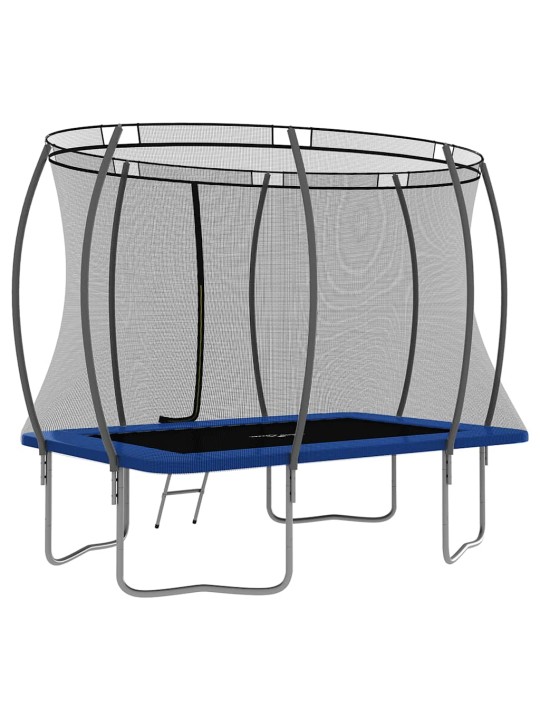 Trampolína s příslušenstvím obdélníková 274x183x76 cm 150 kg