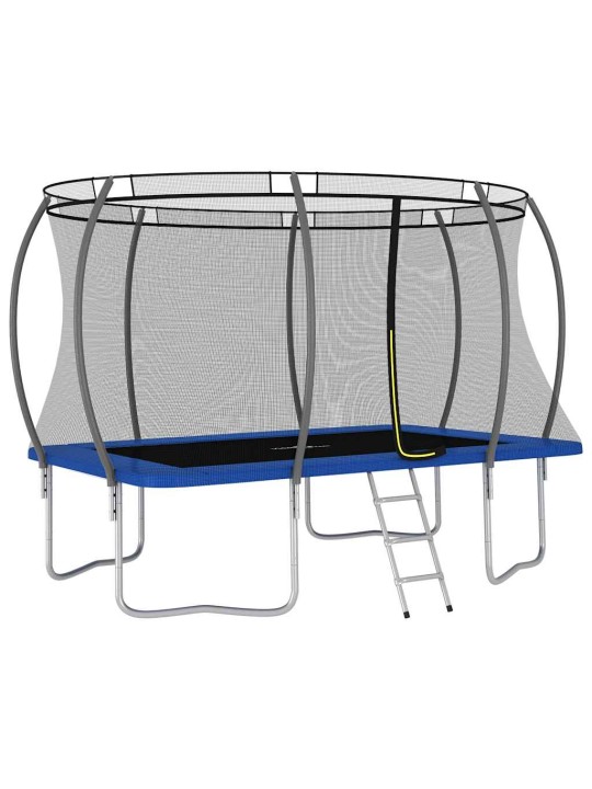 Trampolína s příslušenstvím obdélníková 335x244x90 cm 150 kg