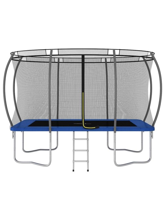Trampolína s příslušenstvím obdélníková 335x244x90 cm 150 kg