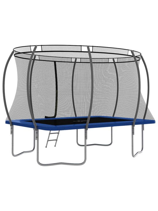 Trampolína s příslušenstvím obdélníková 335x244x90 cm 150 kg