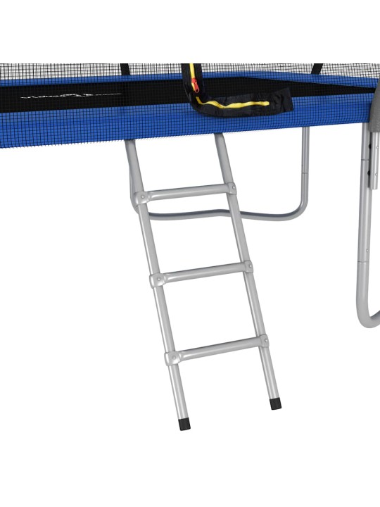 Trampolína s příslušenstvím obdélníková 335x244x90 cm 150 kg