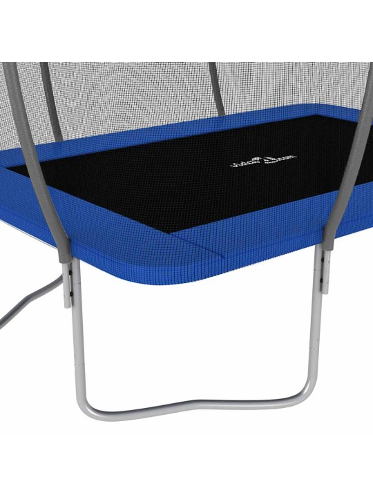 Trampolína s příslušenstvím obdélníková 335x244x90 cm 150 kg