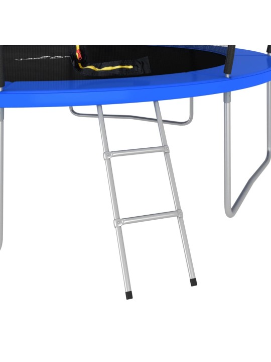 Trampolína s příslušenstvím kulatá 366 x 80 cm 150 kg