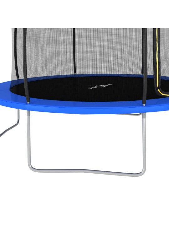 Trampolína s příslušenstvím kulatá 366 x 80 cm 150 kg
