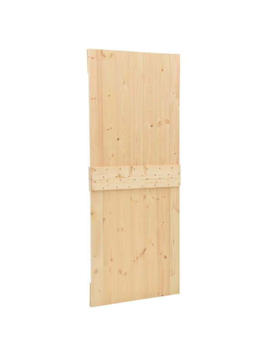 Dveře 100 x 210 masivní borové dřevo