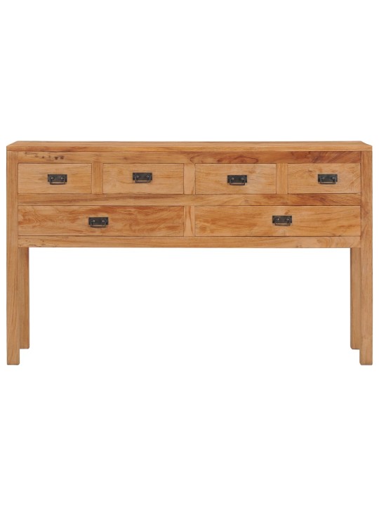 Příborník 125 x 30 x 75 cm masivní teakové dřevo