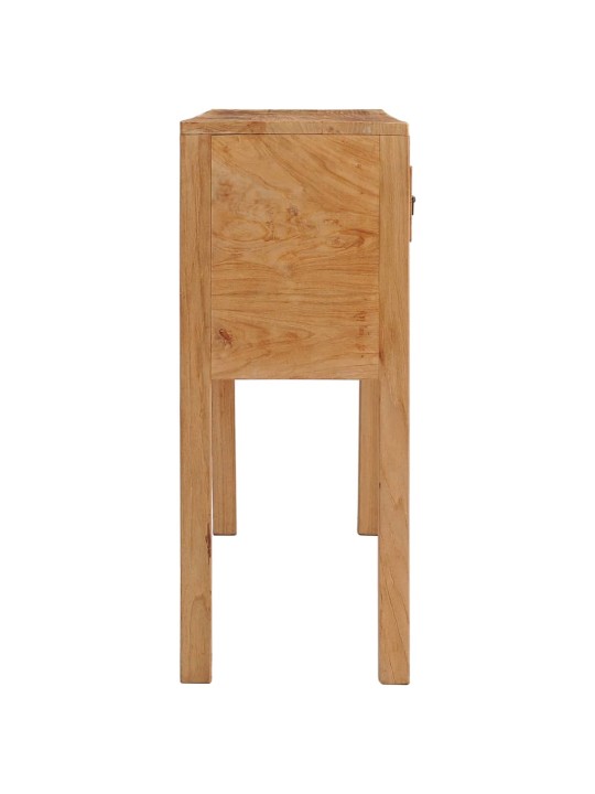 Příborník 125 x 30 x 75 cm masivní teakové dřevo