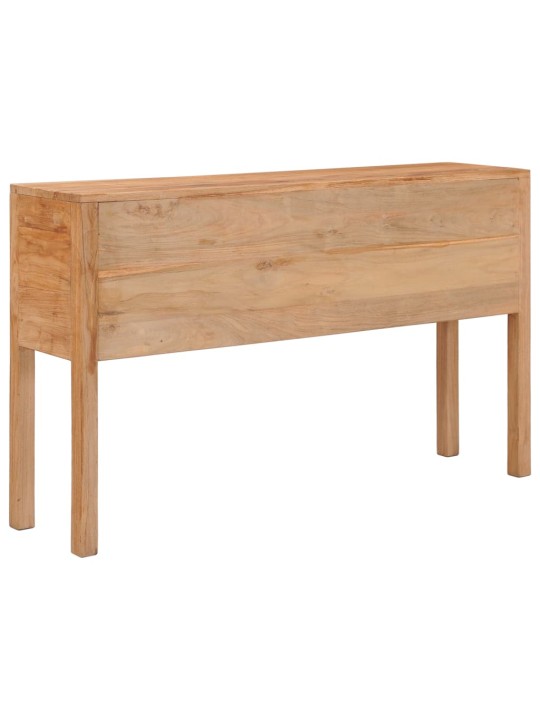 Příborník 125 x 30 x 75 cm masivní teakové dřevo