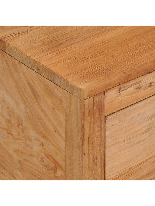 Příborník 125 x 30 x 75 cm masivní teakové dřevo