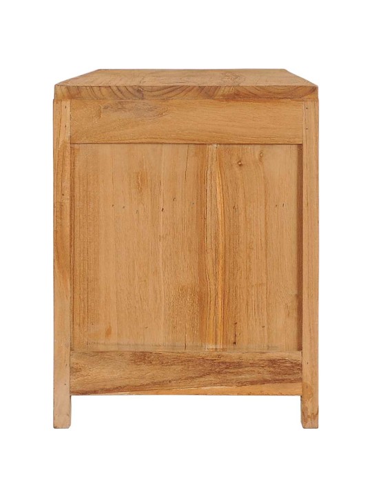 Tv stolek 120 x 30 x 40 cm masivní teakové dřevo