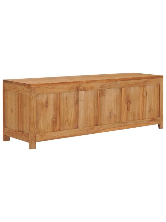 Tv stolek 120 x 30 x 40 cm masivní teakové dřevo