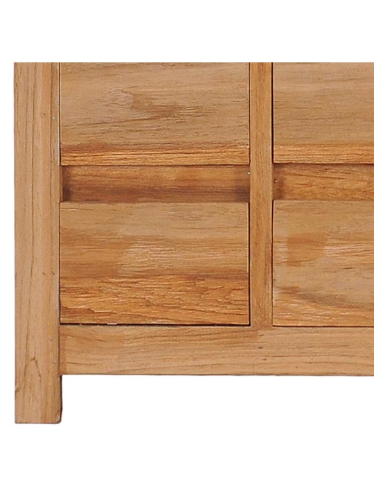 Tv stolek 120 x 30 x 40 cm masivní teakové dřevo