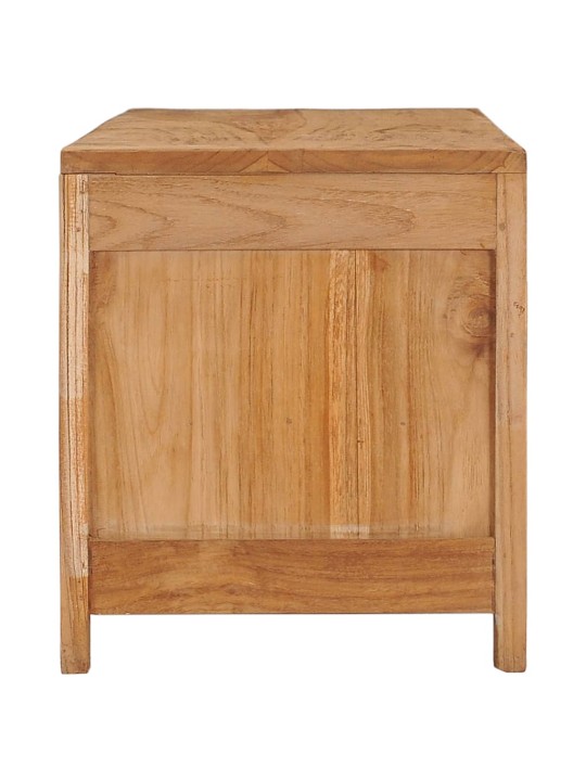 TV stolek 100 x 30 x 35 cm masivní teakové dřevo