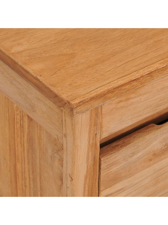 TV stolek 100 x 30 x 35 cm masivní teakové dřevo
