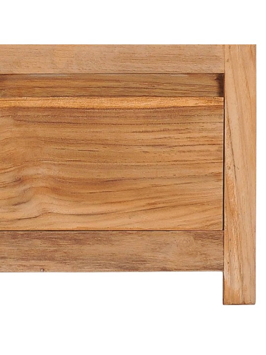 TV stolek 100 x 30 x 35 cm masivní teakové dřevo