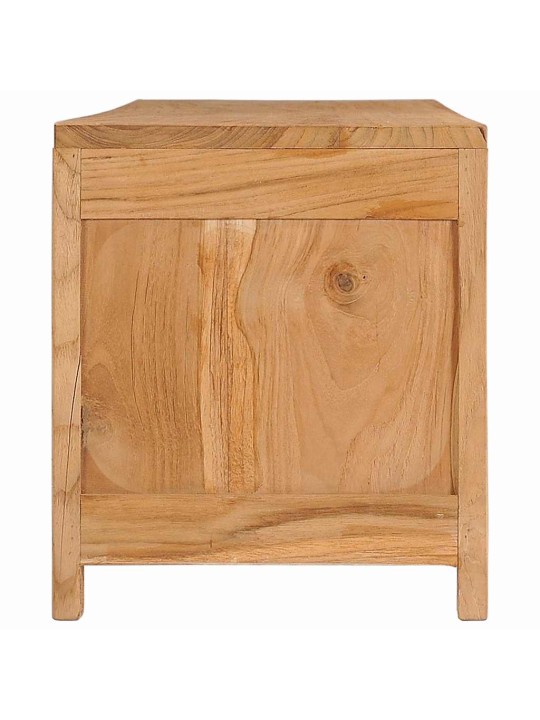 Tv stolek 115 x 30 x 35 cm masivní teakové dřevo