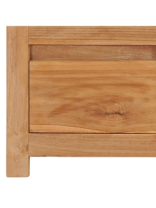 Tv stolek 115 x 30 x 35 cm masivní teakové dřevo