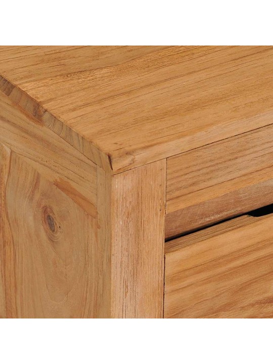 Tv stolek 115 x 30 x 35 cm masivní teakové dřevo