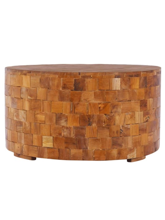 Konferenční stolek 60 x 60 x 35 cm masivní teakové dřevo