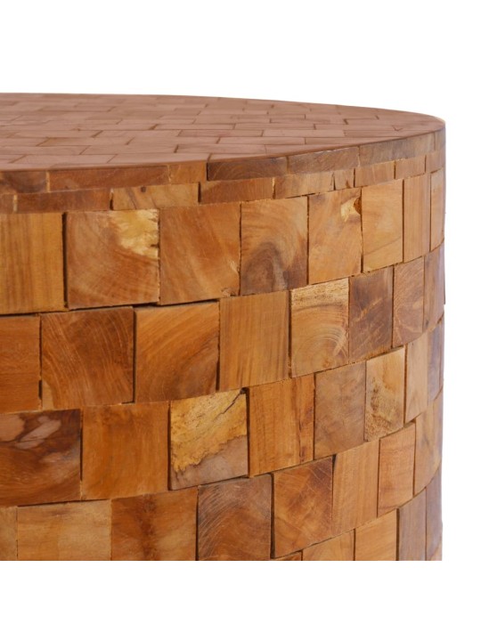 Konferenční stolek 60 x 60 x 35 cm masivní teakové dřevo