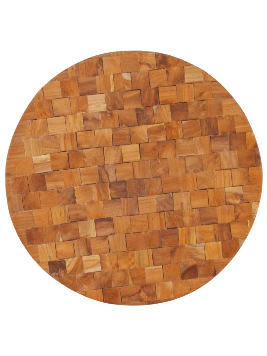 Konferenční stolek 60 x 60 x 35 cm masivní teakové dřevo