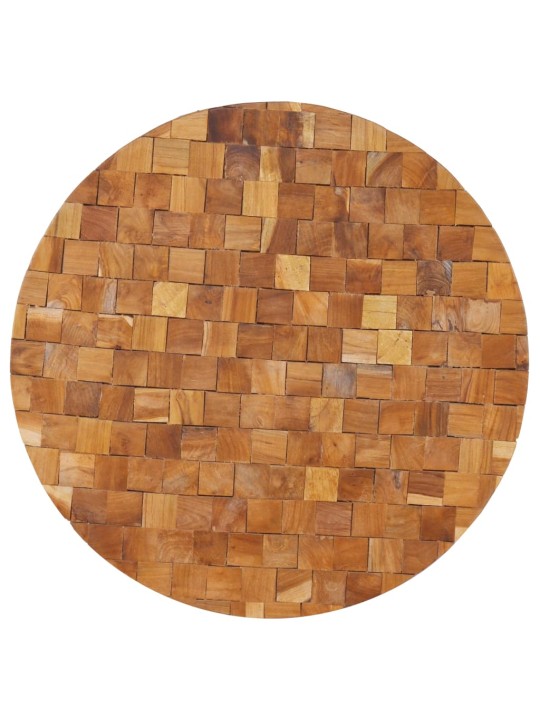 Konferenční stolek 60 x 60 x 35 cm masivní teakové dřevo