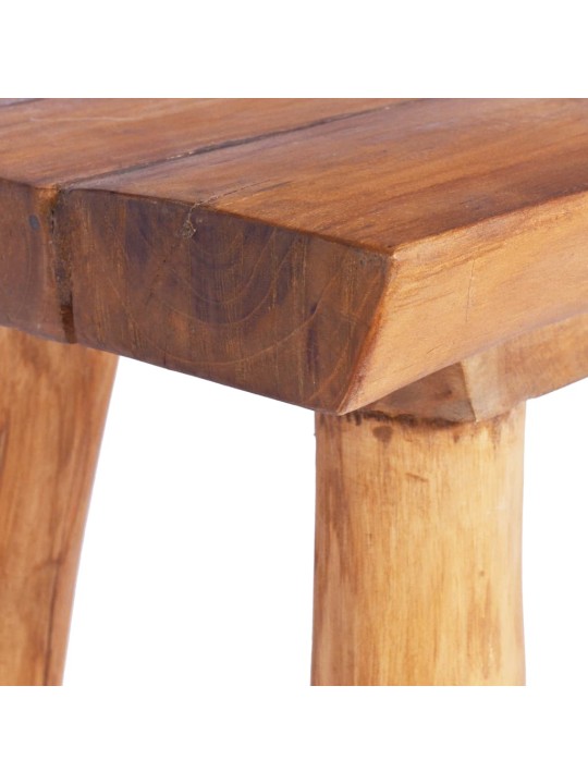 Zahradní lavice 80 cm masivní teakové dřevo