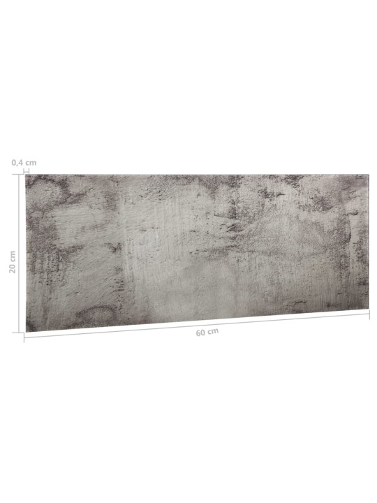 Nástěnná magnetická tabule skleněná 60 x 20 cm