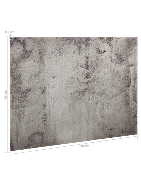 Nástěnná magnetická tabule skleněná 80 x 60 cm