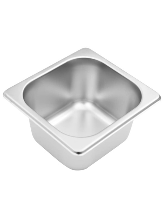 Nástavba na gastronádoby pro 5 GN 1/6 nádoby nerezová ocel