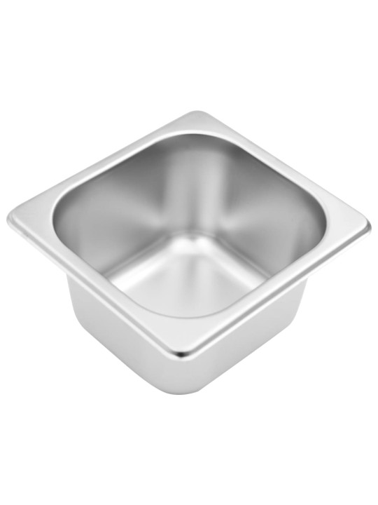 Nástavba na gastronádoby pro 4 GN 1/6 nádoby nerezová ocel