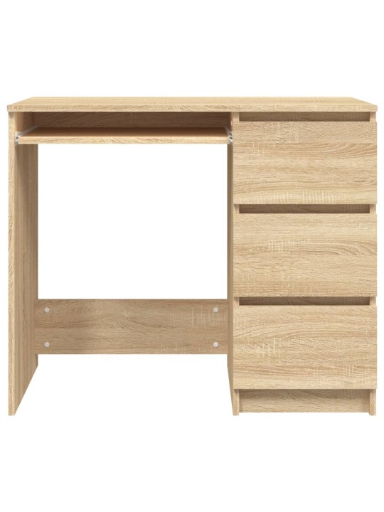 Psací stůl dub sonoma 90 x 45 x 76 cm kompozitní dřevo