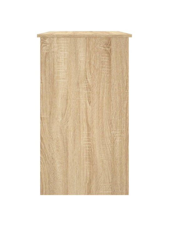 Psací stůl dub sonoma 90 x 45 x 76 cm kompozitní dřevo