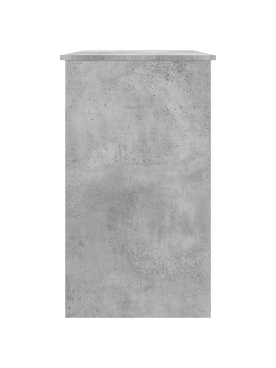 Psací stůl betonově šedý 90 x 45 x 76 cm kompozitní dřevo