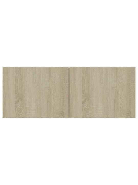 TV stolek dub sonoma 80x30x30 cm kompozitní dřevo