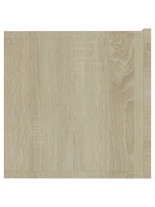 TV stolek dub sonoma 80x30x30 cm kompozitní dřevo