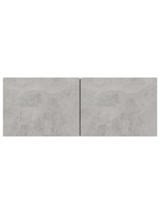 TV stolek betonově šedý 80x30x30 cm kompozitní dřevo