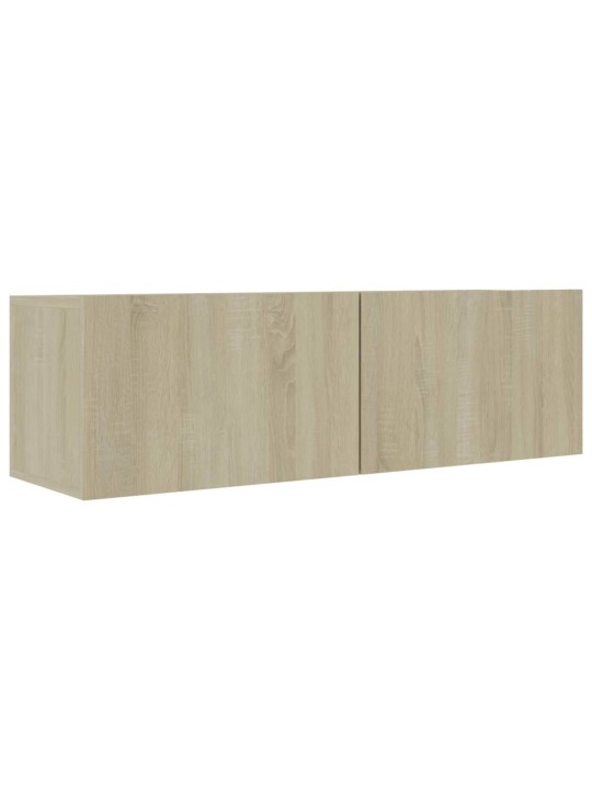 TV stolek dub sonoma 100x30x30 cm kompozitní dřevo