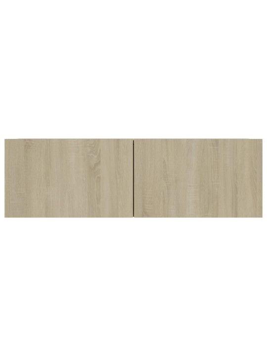 TV stolek dub sonoma 100x30x30 cm kompozitní dřevo
