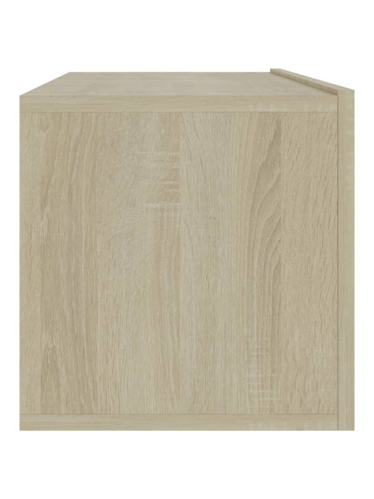 TV stolek dub sonoma 100x30x30 cm kompozitní dřevo