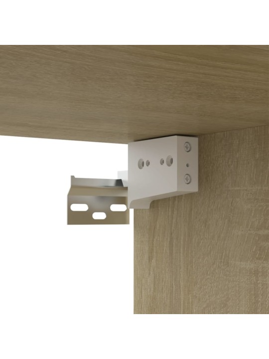 TV stolek dub sonoma 100x30x30 cm kompozitní dřevo