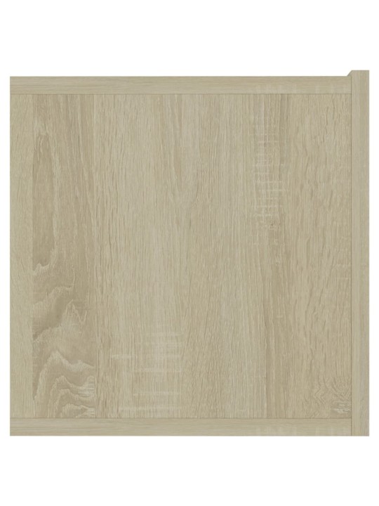 TV stolek dub sonoma 120x30x30 cm kompozitní dřevo