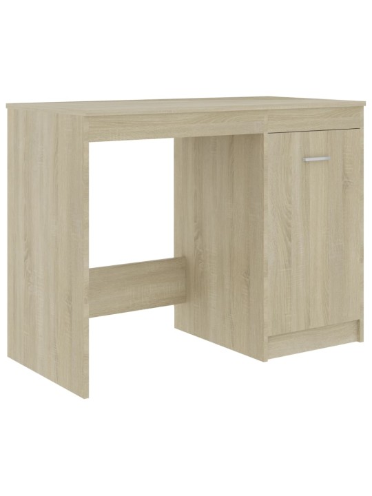 Psací stůl dub sonoma 100 x 50 x 76 cm kompozitní dřevo