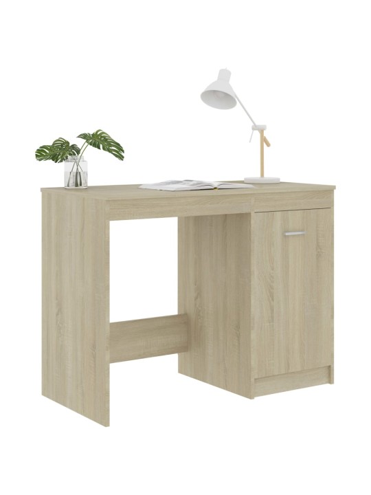 Psací stůl dub sonoma 100 x 50 x 76 cm kompozitní dřevo
