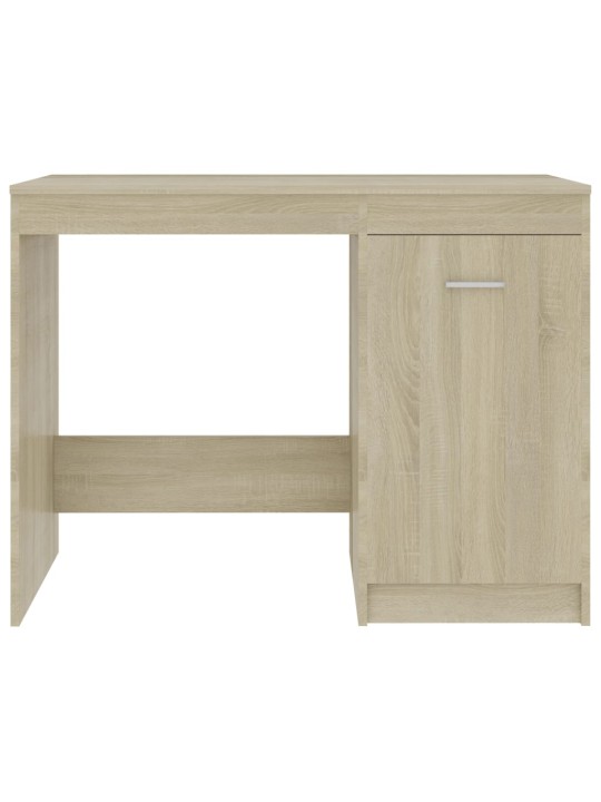 Psací stůl dub sonoma 100 x 50 x 76 cm kompozitní dřevo