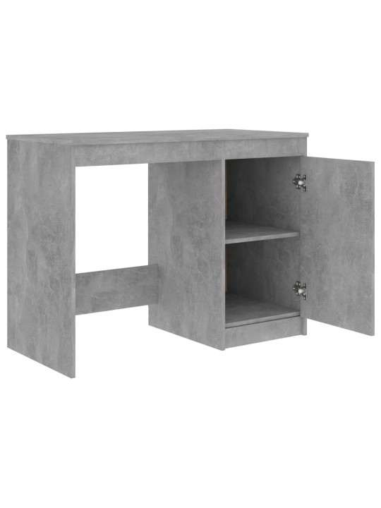 Psací stůl betonově šedý 100 x 50 x 76 cm kompozitní dřevo