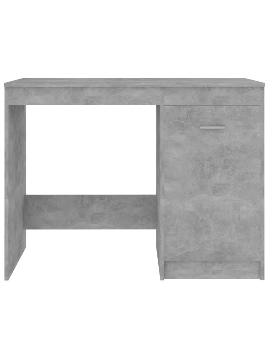 Psací stůl betonově šedý 100 x 50 x 76 cm kompozitní dřevo