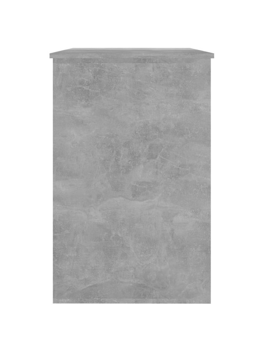 Psací stůl betonově šedý 100 x 50 x 76 cm kompozitní dřevo