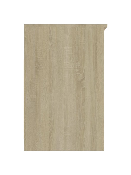 Komoda se zásuvkami sonoma dub 40x50x76 cm kompozitní dřevo